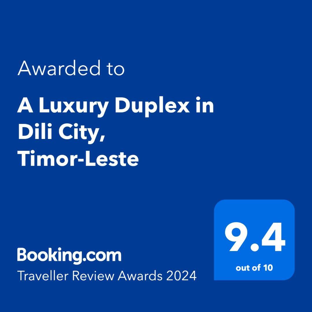 A Luxury Duplex In Dili City, Timor-Leste מראה חיצוני תמונה